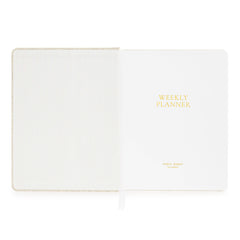 Chambray Undated Weekly Planner