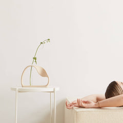 Ring Bud Vase