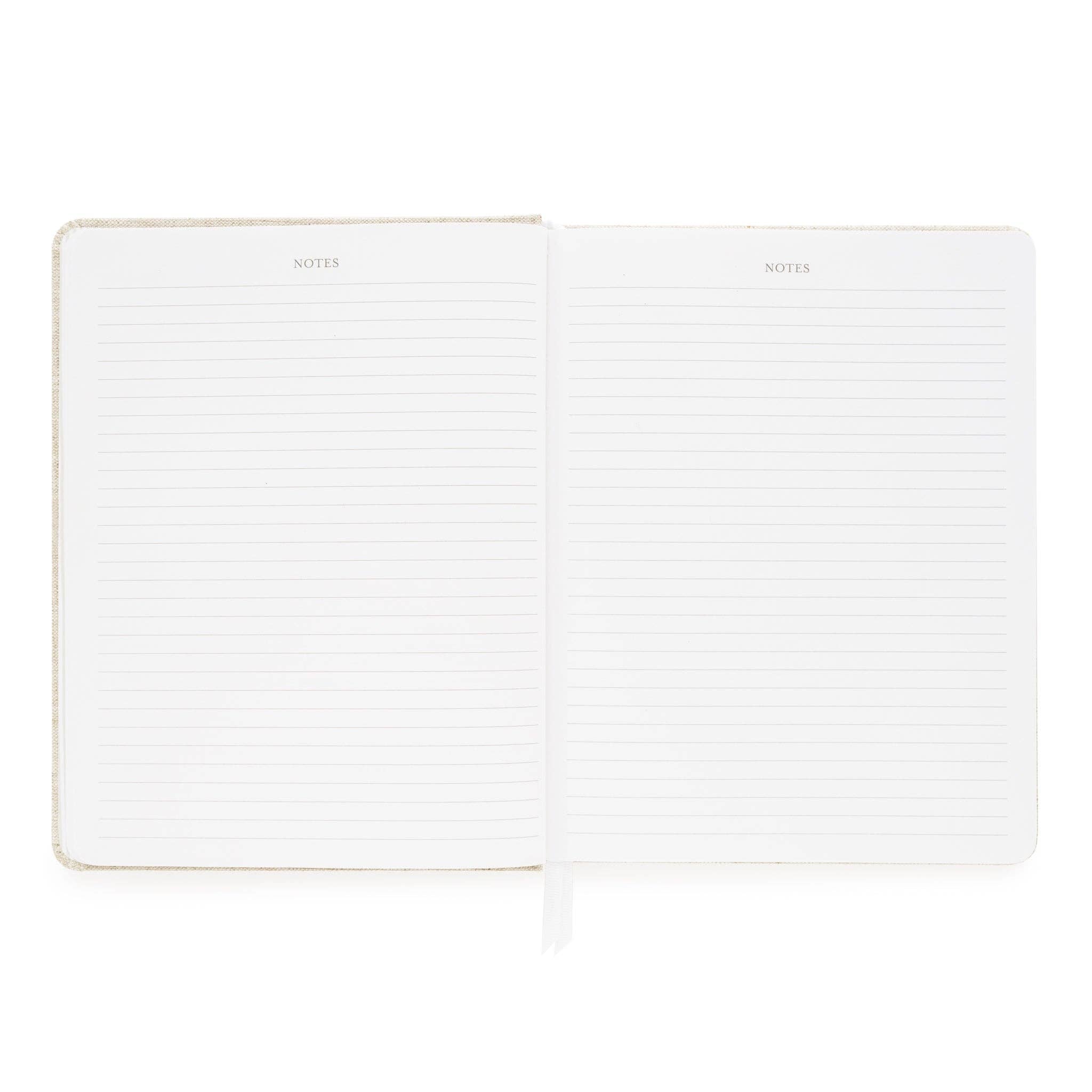 Chambray Undated Weekly Planner