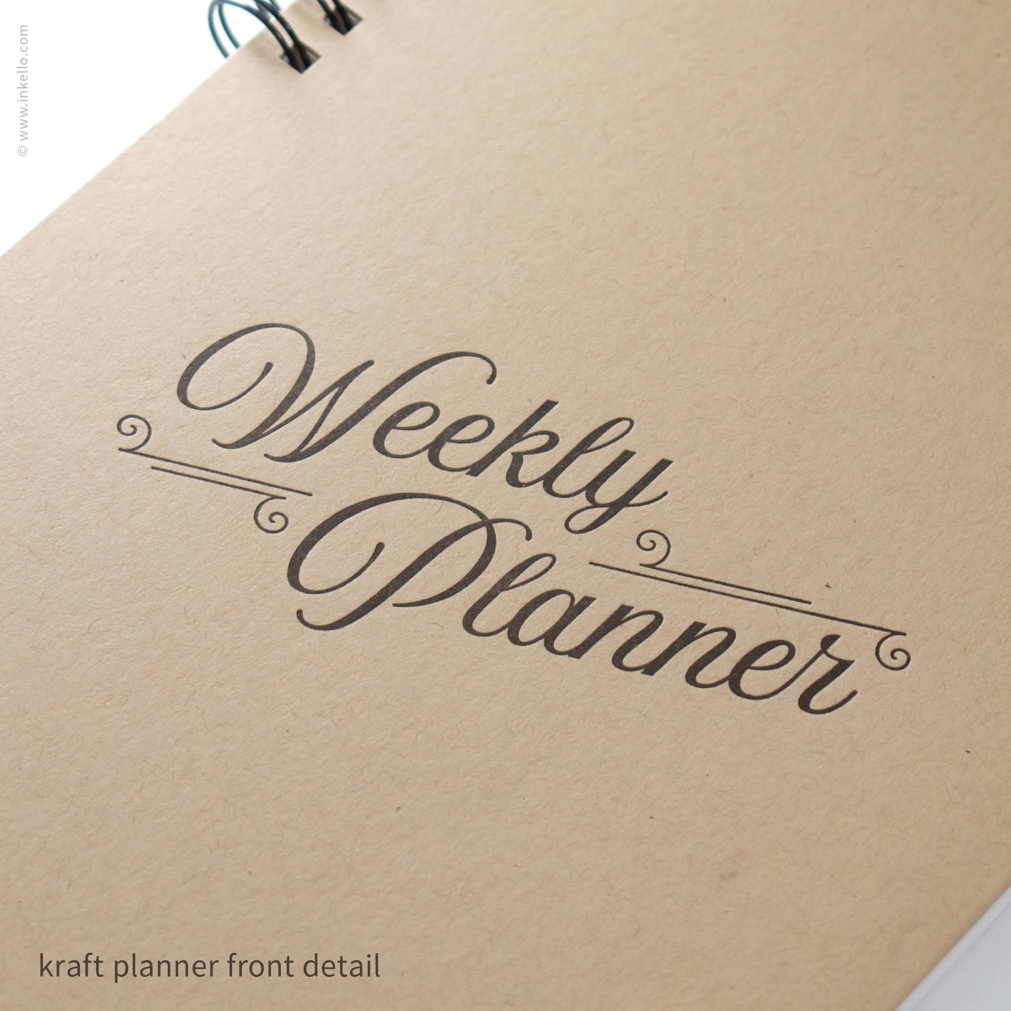 Kraft Weekly Planner