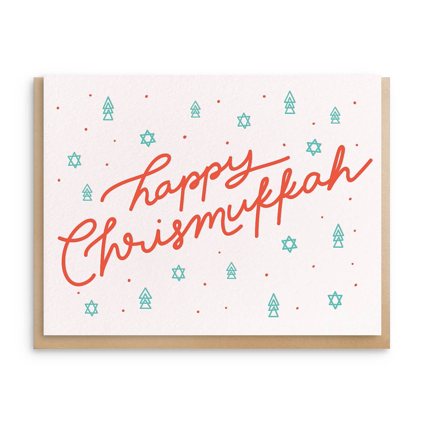 Happy Chrismukkah Greeting Card