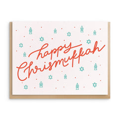 Happy Chrismukkah Greeting Card