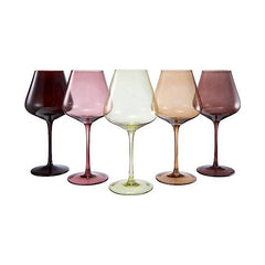 Mars Collection Crystal Wine Glass