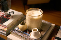 Poinsettia Grande Holiday Candle