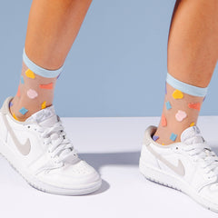 Chips Sheer Socks