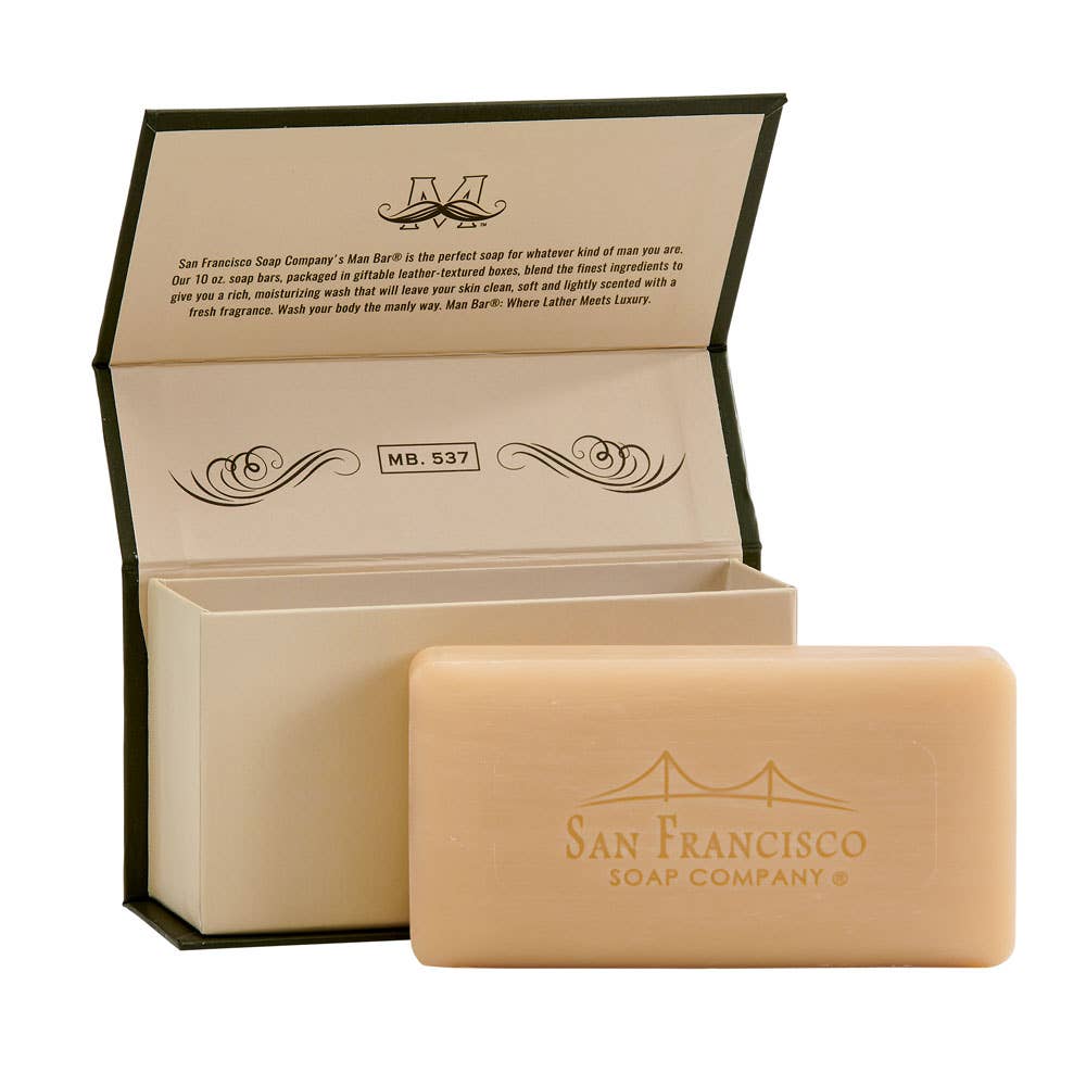 Bergamot & Cognac Man Bar Soap