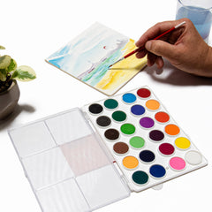 Hello, Artist! 24 Piece Watercolor Set