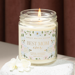 Best Mom Ever Soy Candle