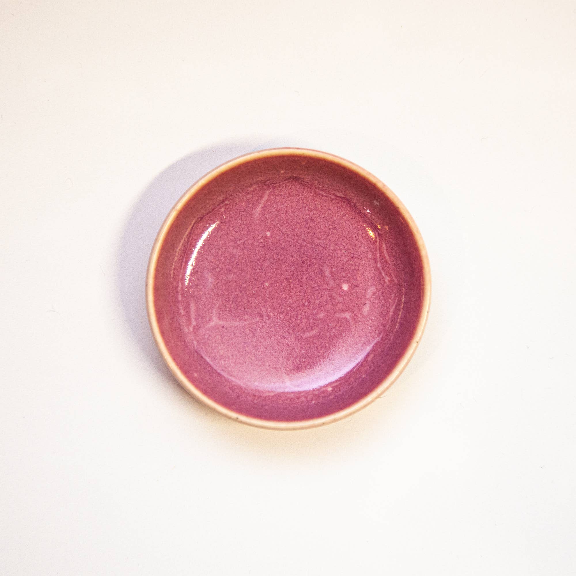 Perfectly Pink Ceramic Ring Dishes