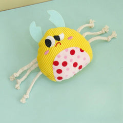 Crabby Catnip Cat Toy