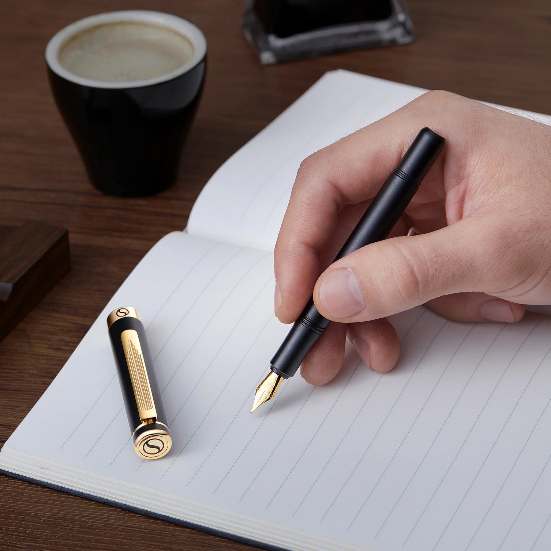 Scriveiner Luxury Fountain Pen