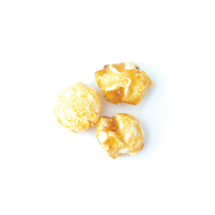 Holiday Popcorn Cylinder - Butter Toffee