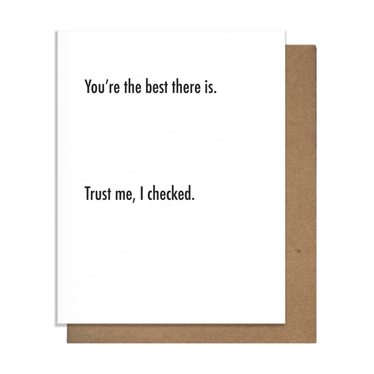 Best There Is Card