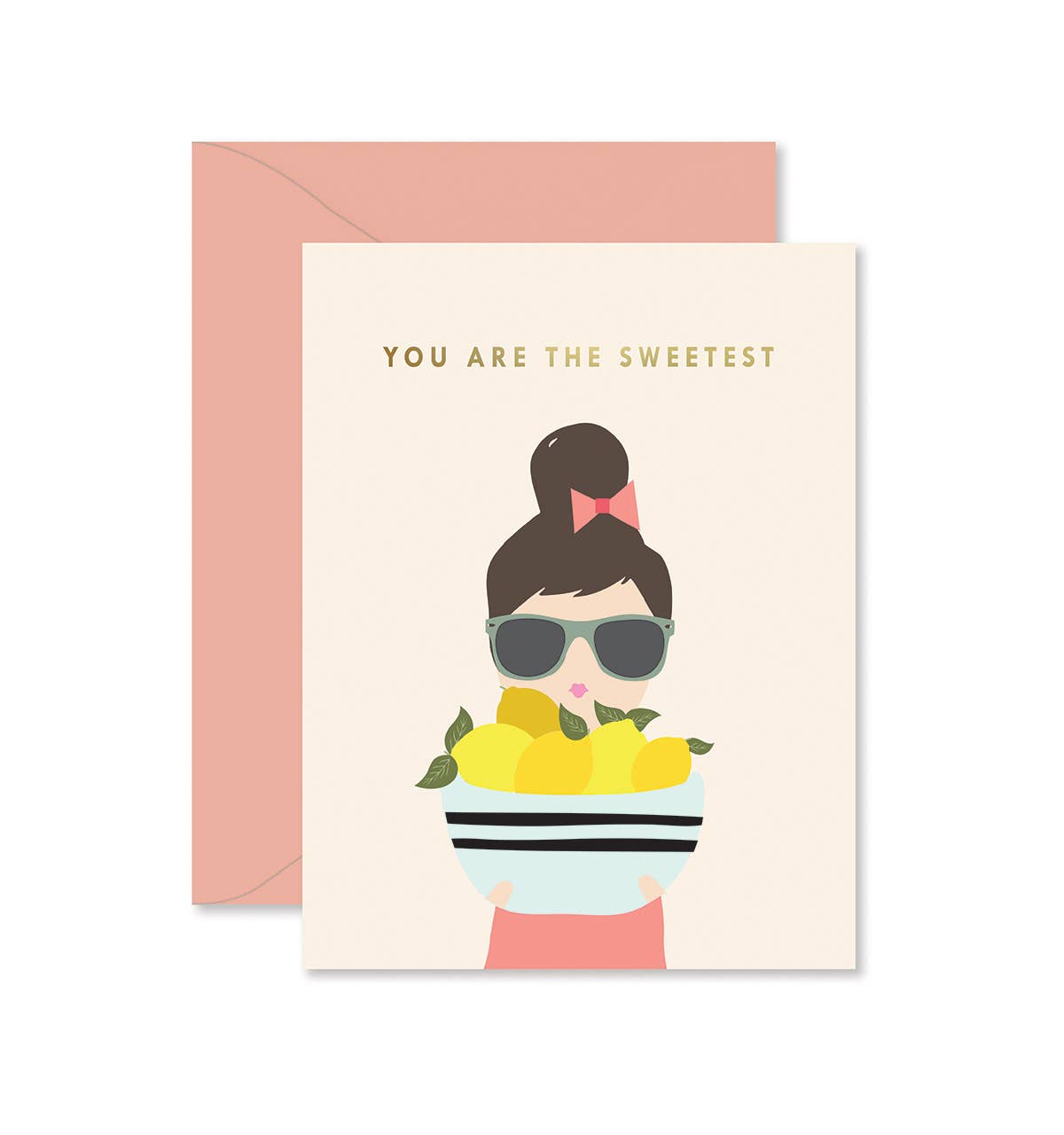 Lemon Lady Thank You Card