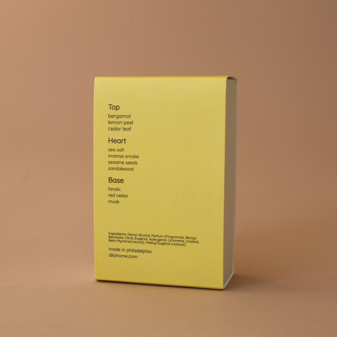 Hinoki Sesame Unisex Eau de Parfum