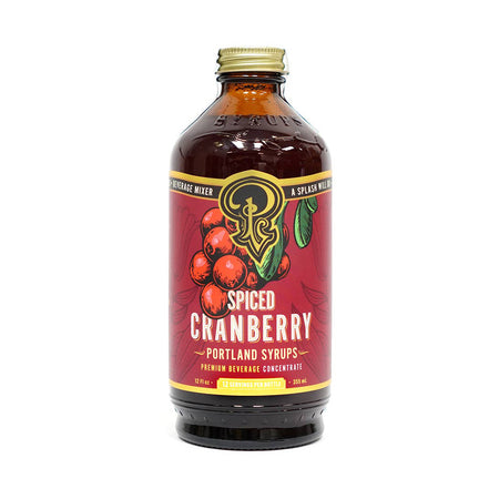 Spiced Cranberry Syrup