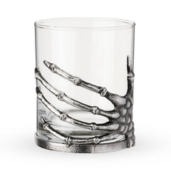 Skeleton Double Old Fashioned Glass