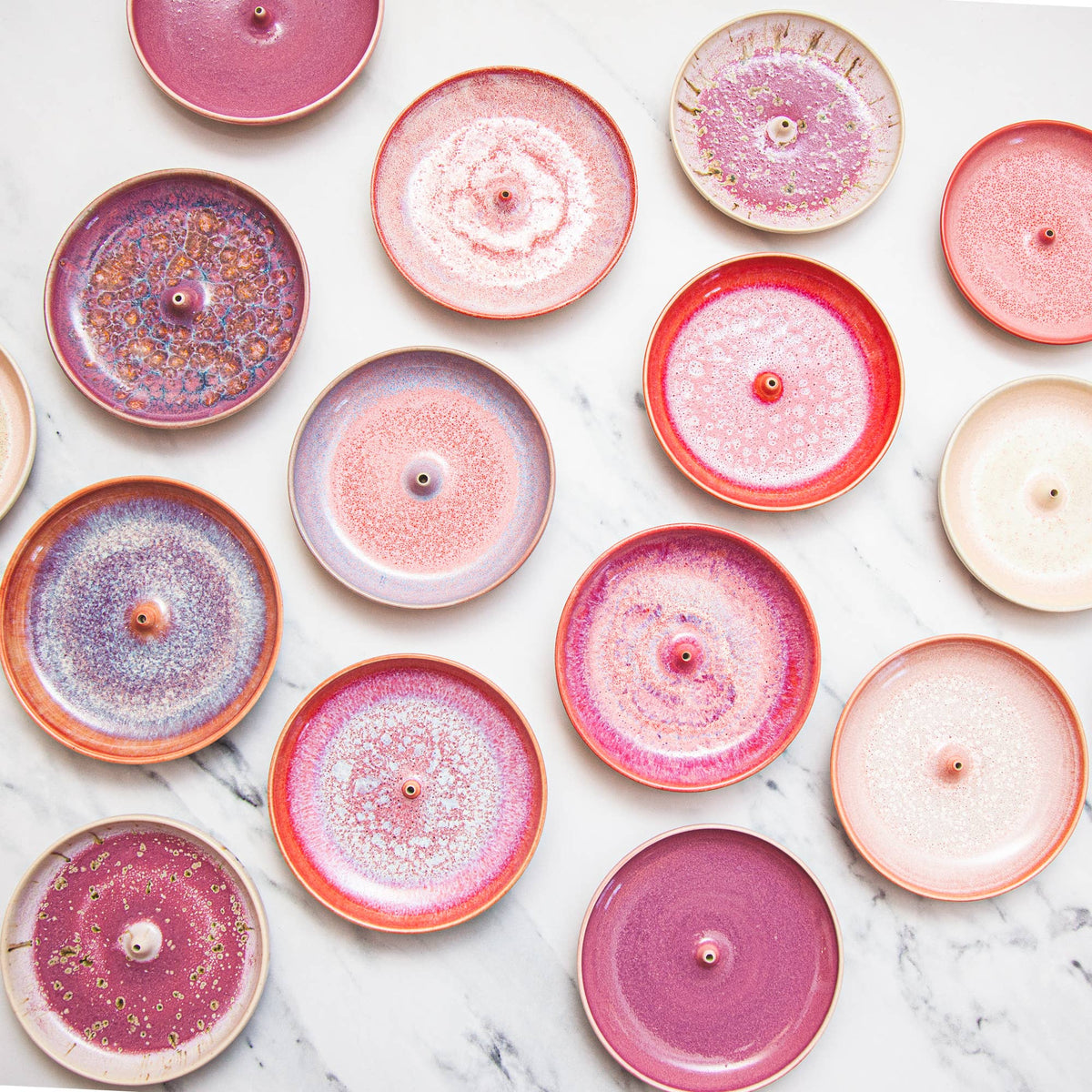 Perfectly Pink Stick Incense Holders