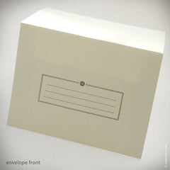 Slate Thank You Card