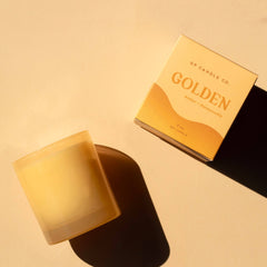 Golden Hue Candle
