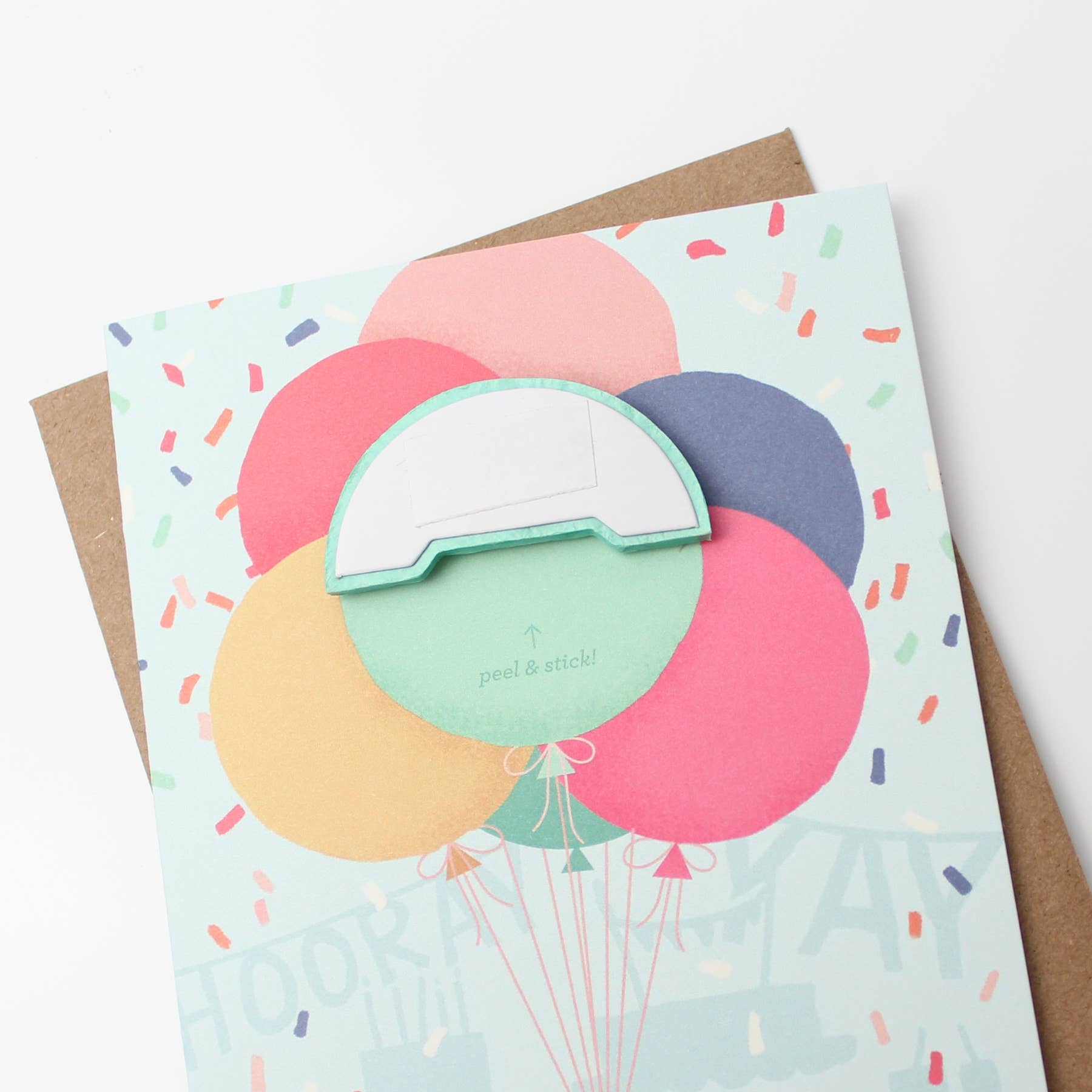 Balloon Bunch Pop-Up Card