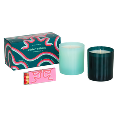 Winter Whimsy Candle Duo
