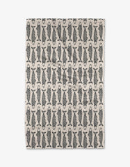 Fish Friends Tea Towel