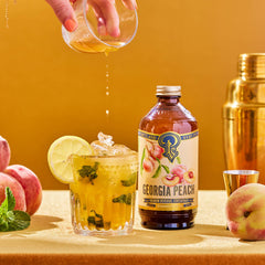 Georgia Peach Cocktail Syrup