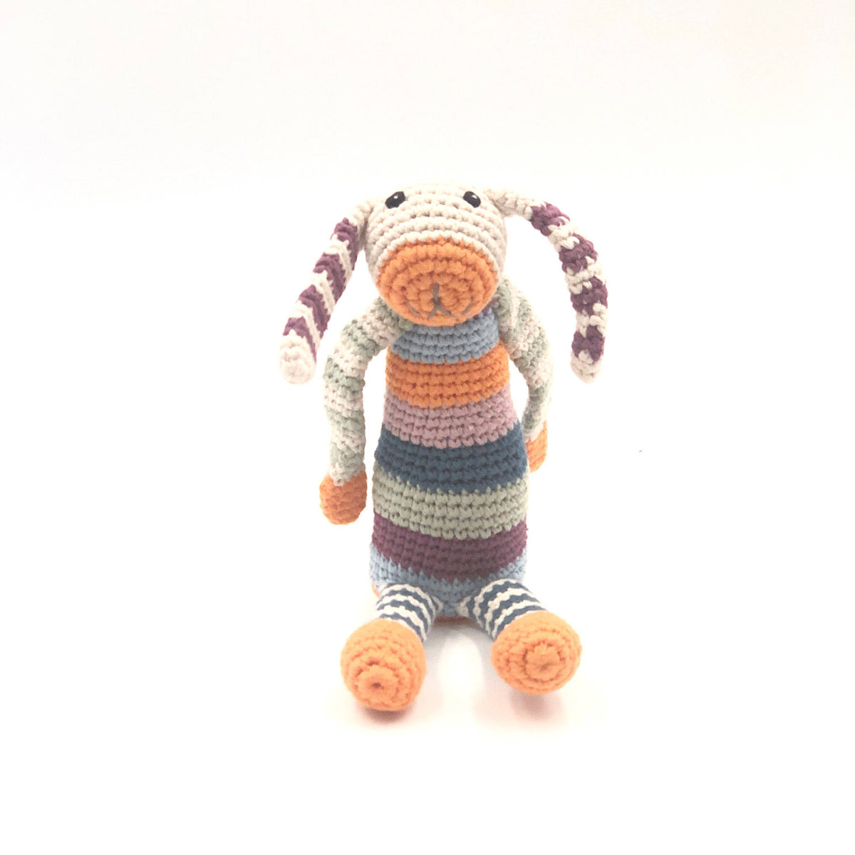 Velvety Organic Bunny Stuffie