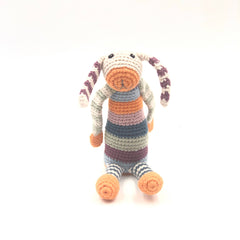 Velvety Organic Bunny Stuffie