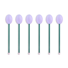 Little Glass Spoons - Set of 6