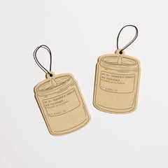 Teakwood & Tobacco Air Freshener