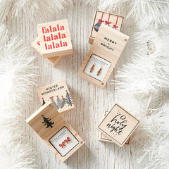 'Tis the Season Treasure Box Earrings