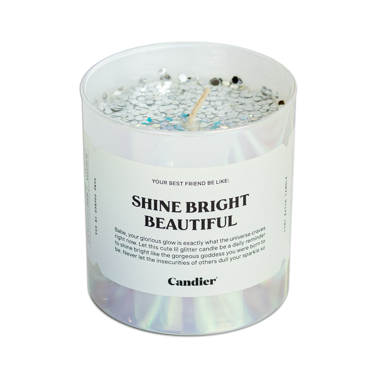 Shine Bright Candle