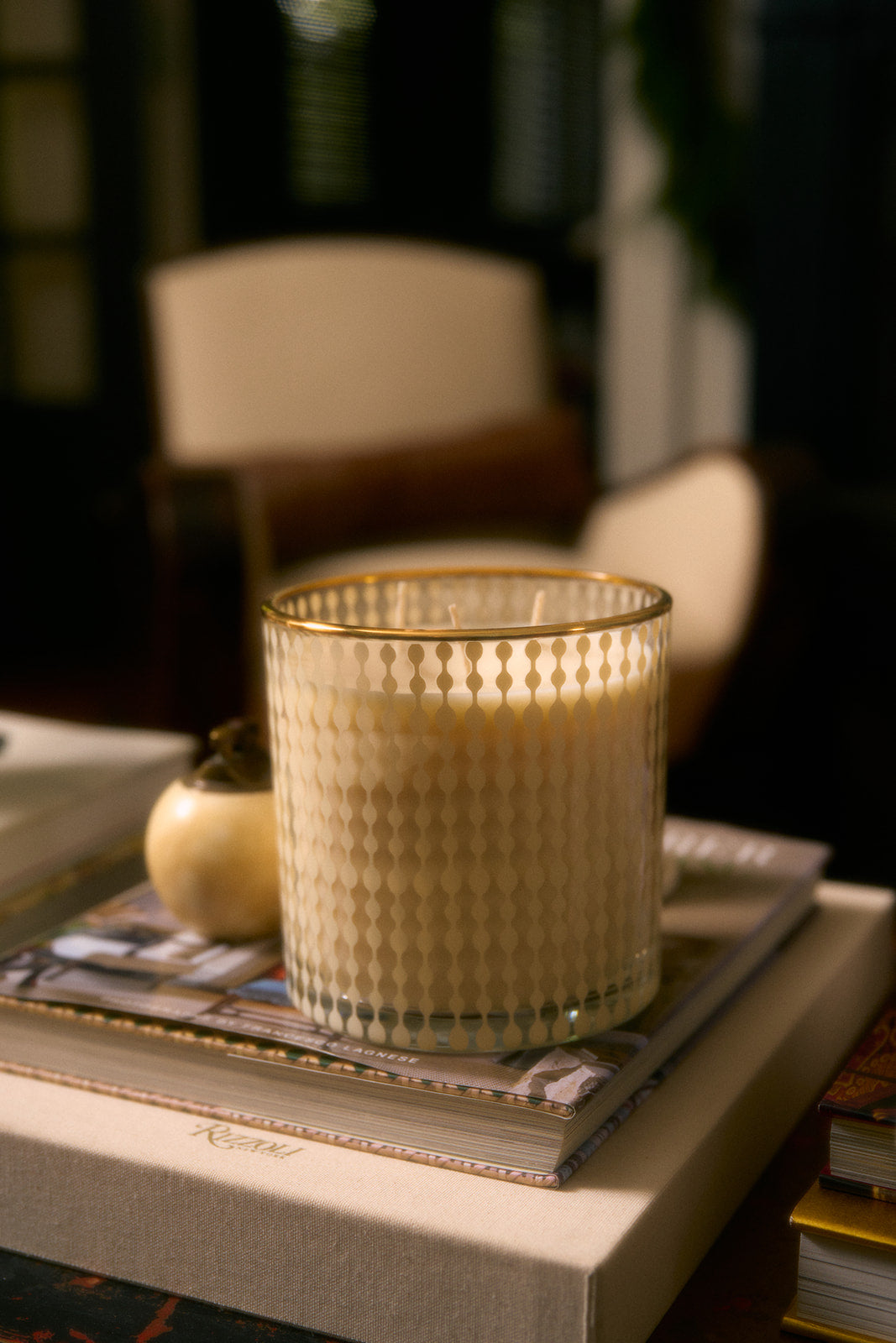 Poinsettia Grande Holiday Candle