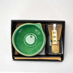 Matcha Green Matcha Tea Set