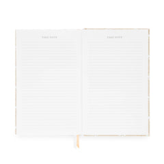 2026 Pink Gingham Small Bound Agenda
