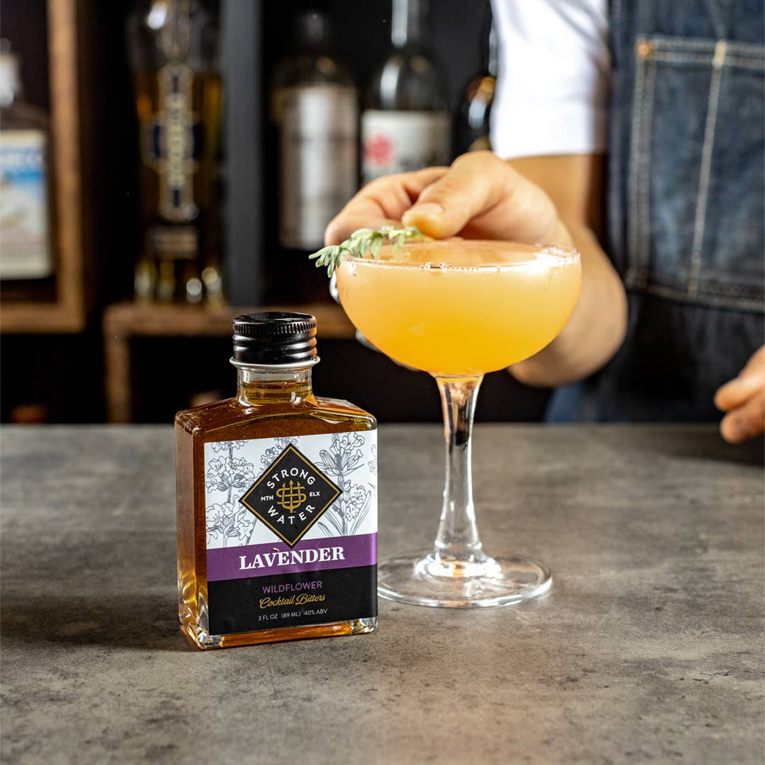 Lavender Floral Bitters