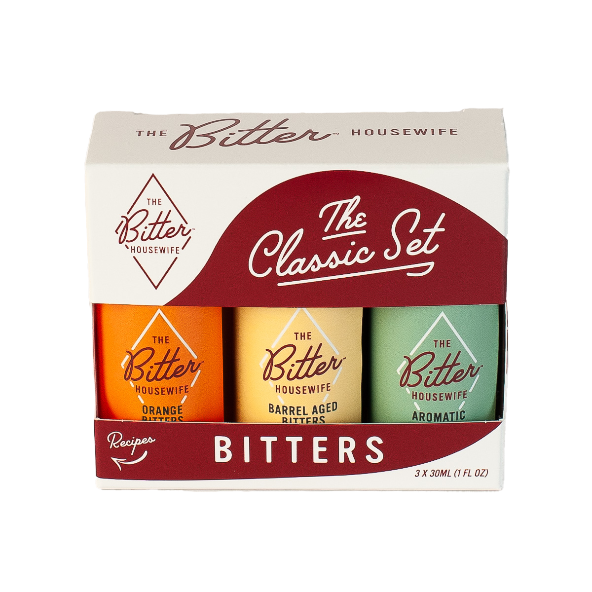 The Classic Bitters Sampling Set