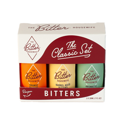 The Classic Bitters Sampling Set