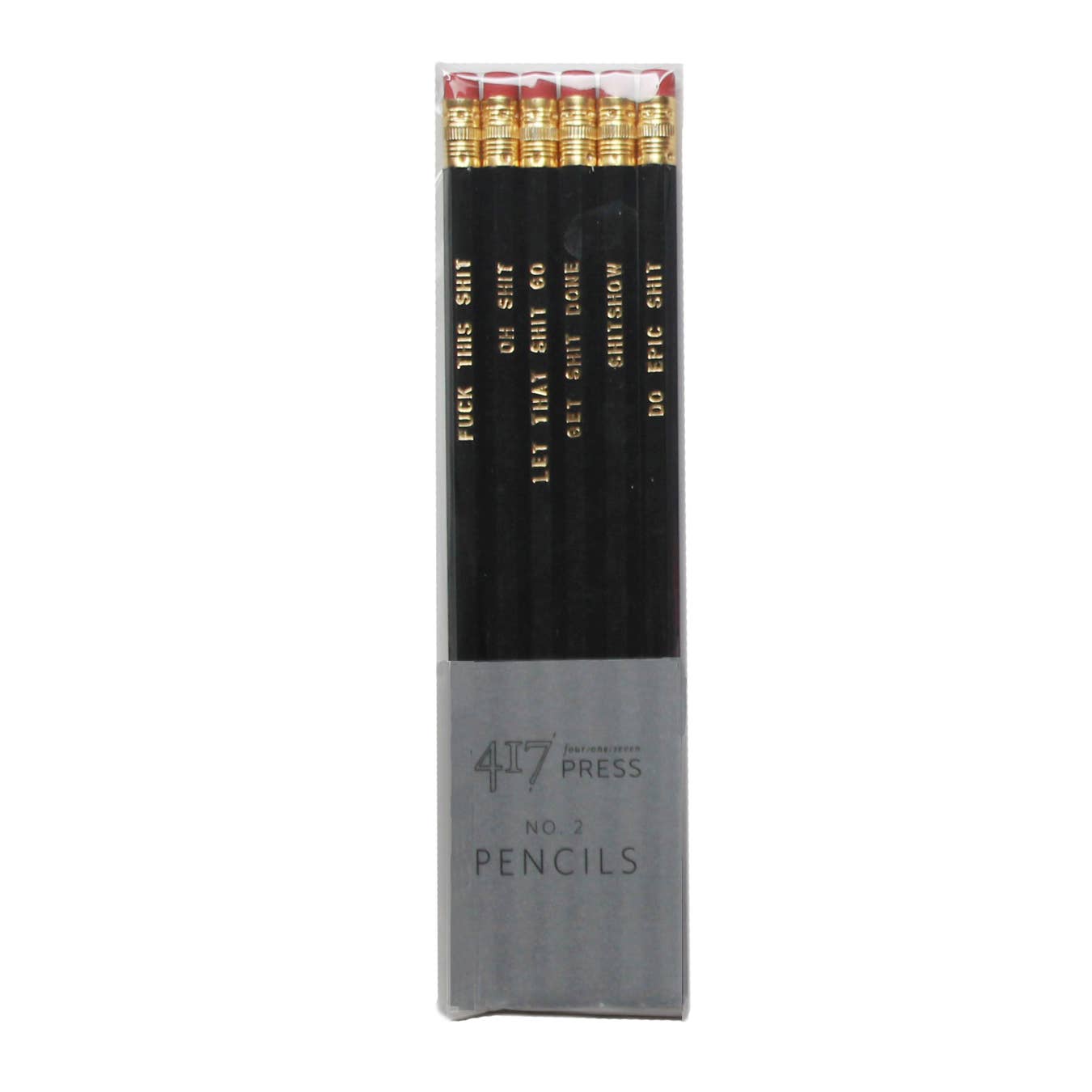 Shit Pencil Set