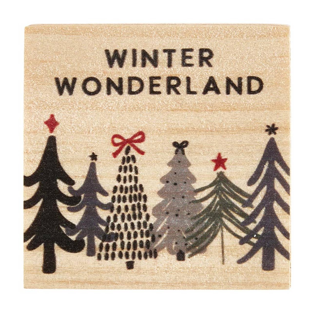 Winter Wonderland Treasure Box Earrings