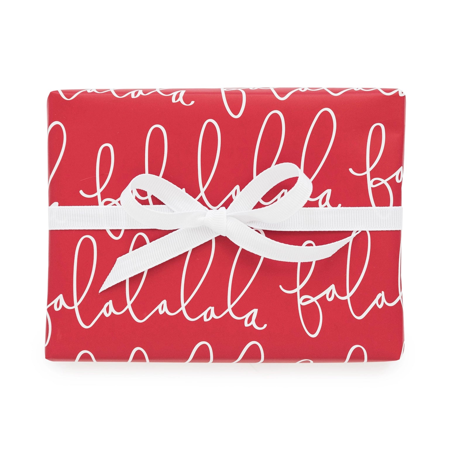 Falalala Wrapping Paper Roll