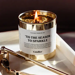 Tis The Season Candle