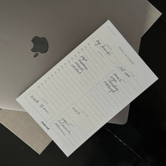 Daily Planner Notepad