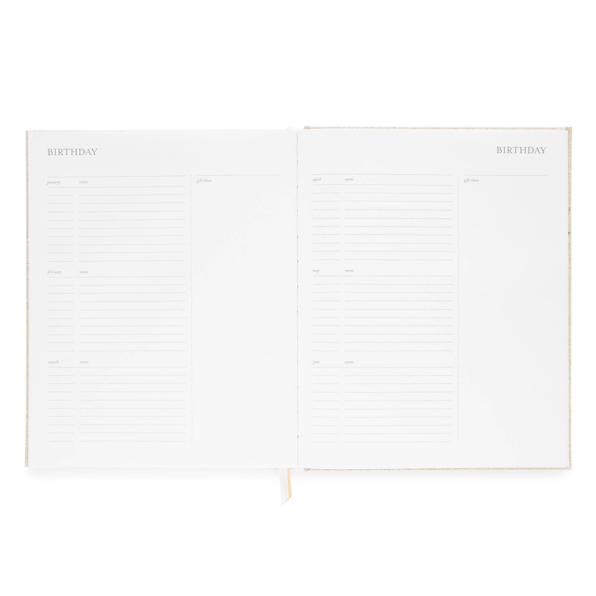 2026 Flax Desk Agenda