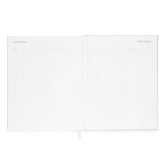 2026 Flax Desk Agenda