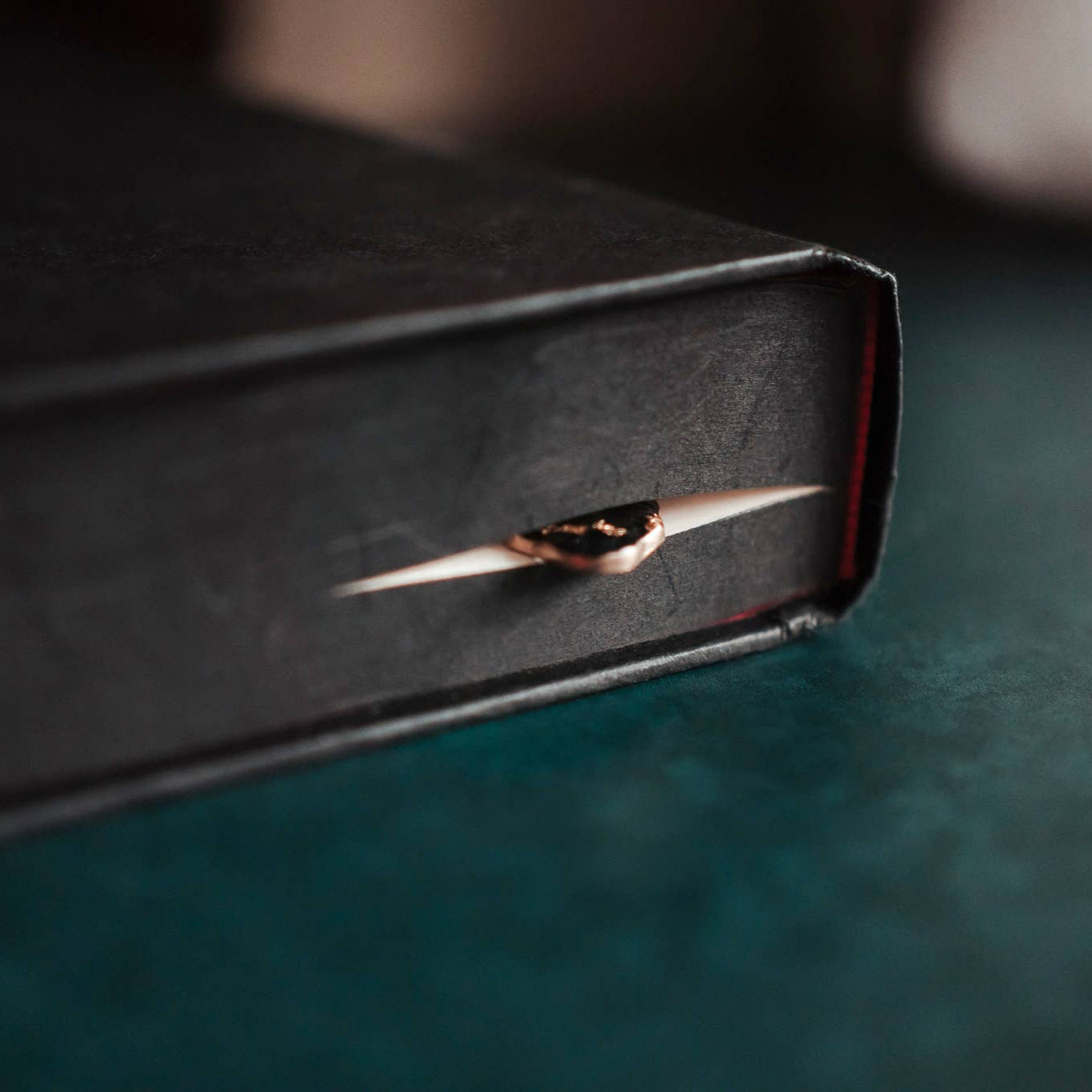 Feather Resin Bookmark