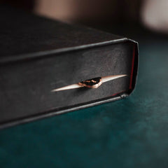 Feather Resin Bookmark