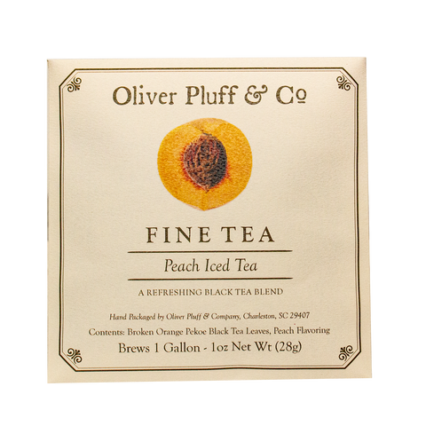 Peach Iced Tea - 1 Gallon Envelope